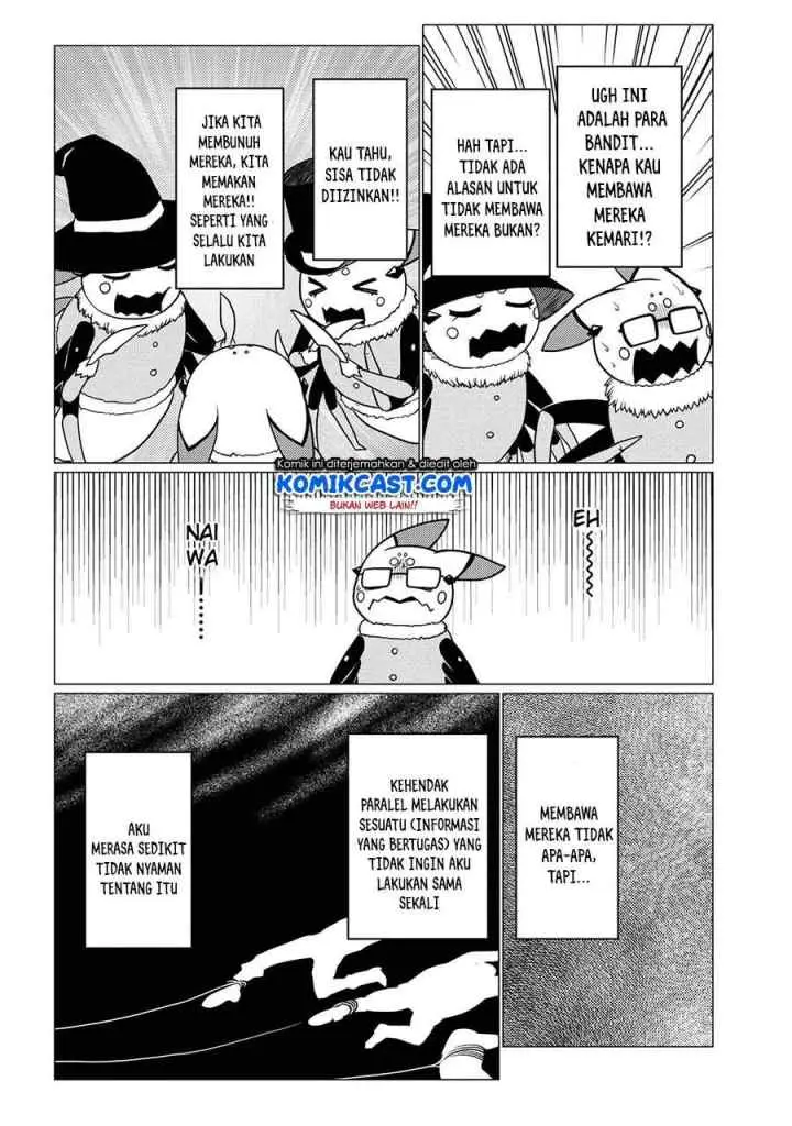 Kumo Desu ga Nani ka? Daily Life of the Four Spider Sisters chapter 48.2 halaman 15