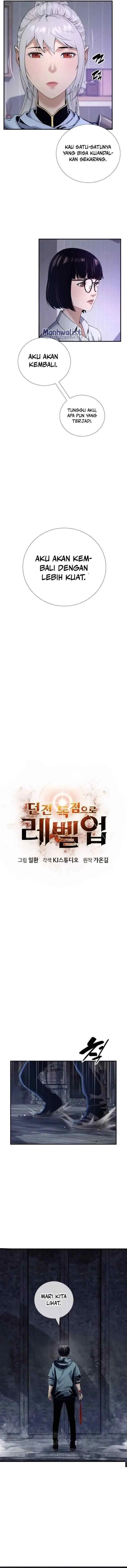 Level Up Through Dungeon Exclusivity chapter 32 halaman 4