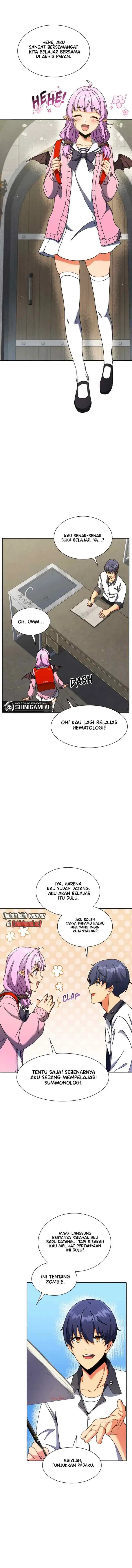 Necromancer Academy's Genius Summoner chapter 63 halaman 4