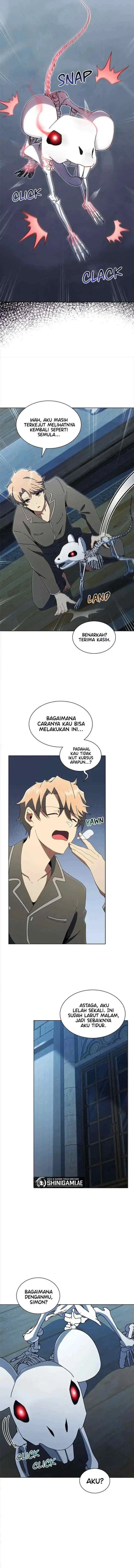 Necromancer Academy's Genius Summoner chapter 14 halaman 12