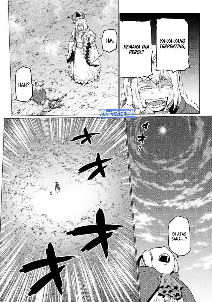 Kumo Desu ga Nani ka? Daily Life of the Four Spider Sisters chapter 74.1 halaman 11