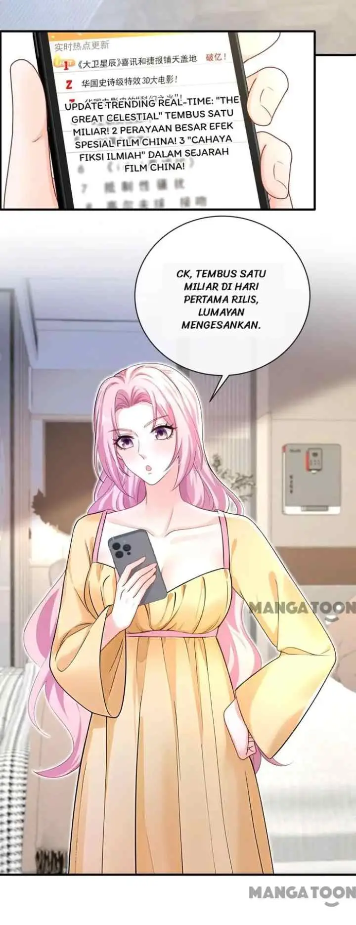 Never Let Go of My Ex-Husband chapter 224 halaman 8