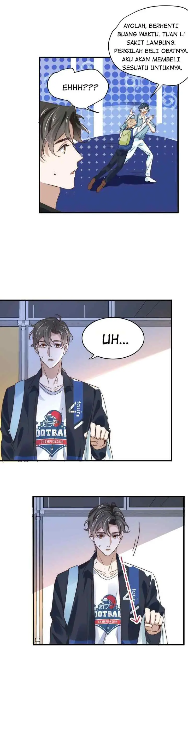 Martini Sweetheart chapter 10 halaman 11