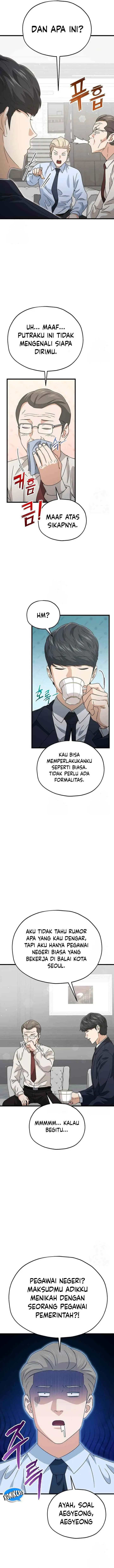 My Dad Is Too Strong chapter 205 halaman 8
