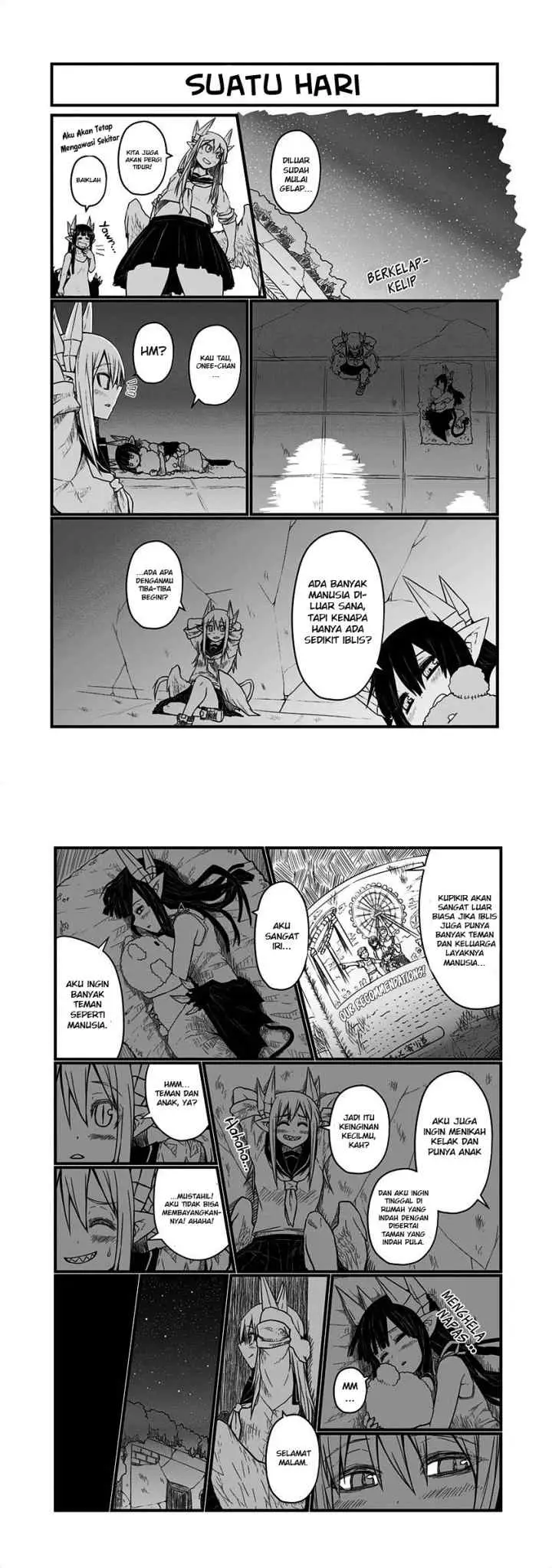 Musuko ga Kawaikute Shikataganai Mazoku no Hahaoya chapter 20 halaman 10