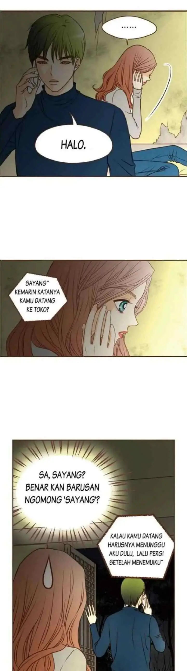 Love Puzzles chapter 33 halaman 4
