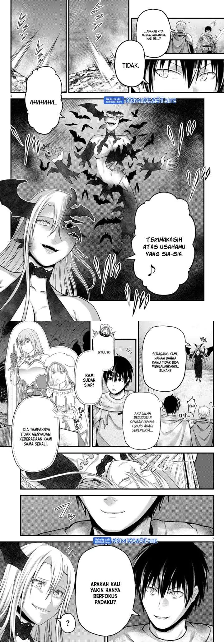 Murabito desu ga Nani ka? chapter 63 halaman 4