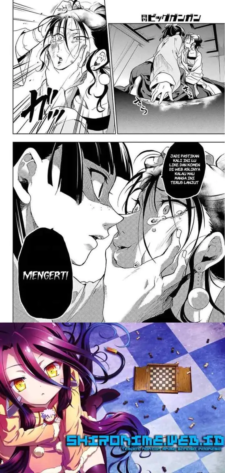 Kishuku Gakkou no Juliet chapter 44 halaman 12