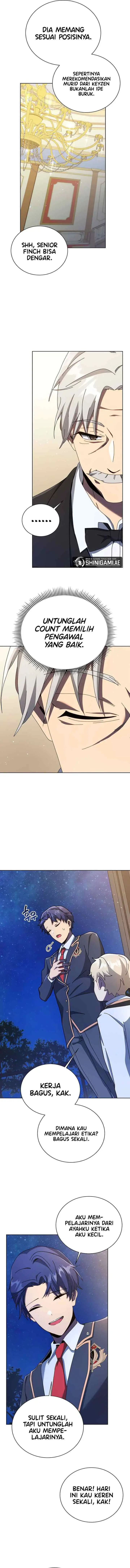 Necromancer Academy's Genius Summoner chapter 90 halaman 9
