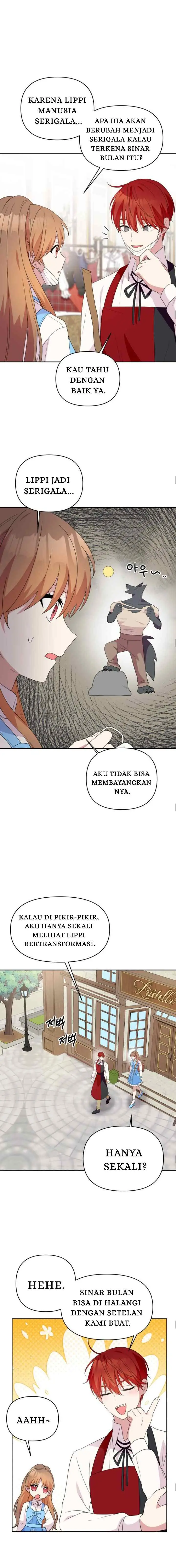 Monster Dressing Room chapter 30 halaman 5