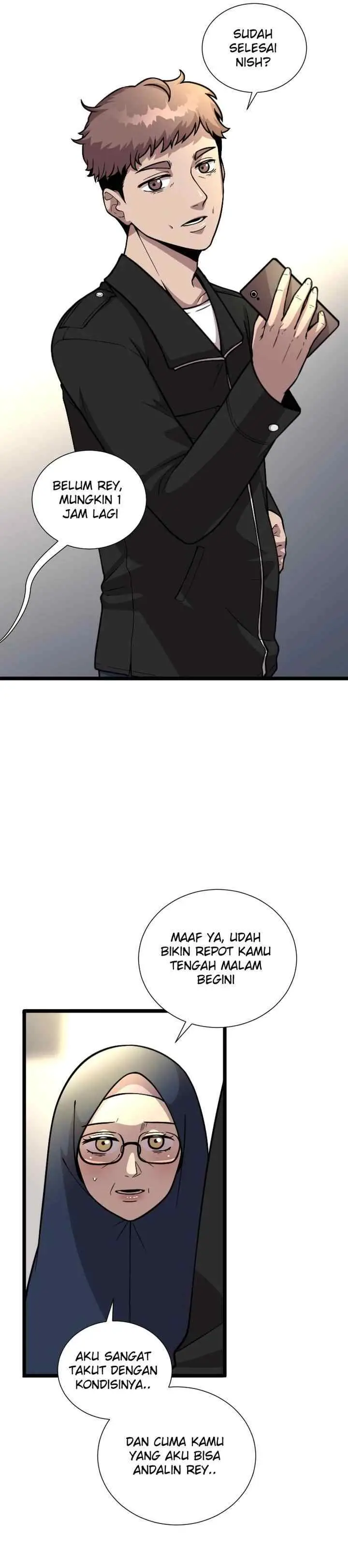 Moon Flower chapter 62 halaman 8