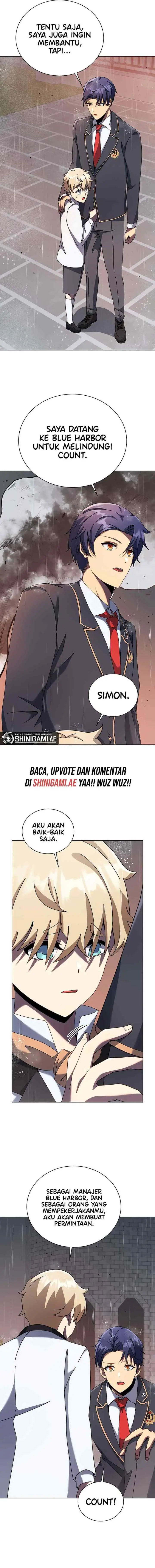 Necromancer Academy's Genius Summoner chapter 91 halaman 11