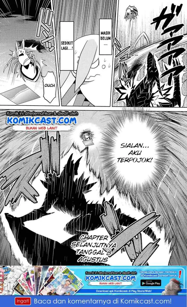 Kumo Desu ga Nani ka? Daily Life of the Four Spider Sisters chapter 37.2 halaman 16