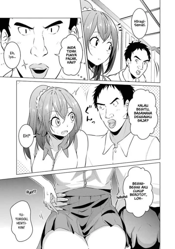 Kou-2 ni Time Leaped Shita Ore ga, Touji Suki Datta Sensei ni Kokutta Kekka chapter 25 halaman 9