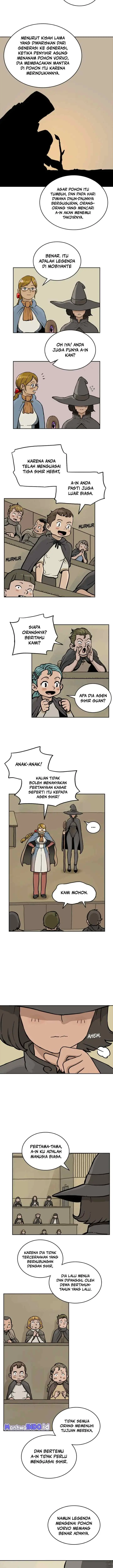 Mage Again chapter 15 halaman 6