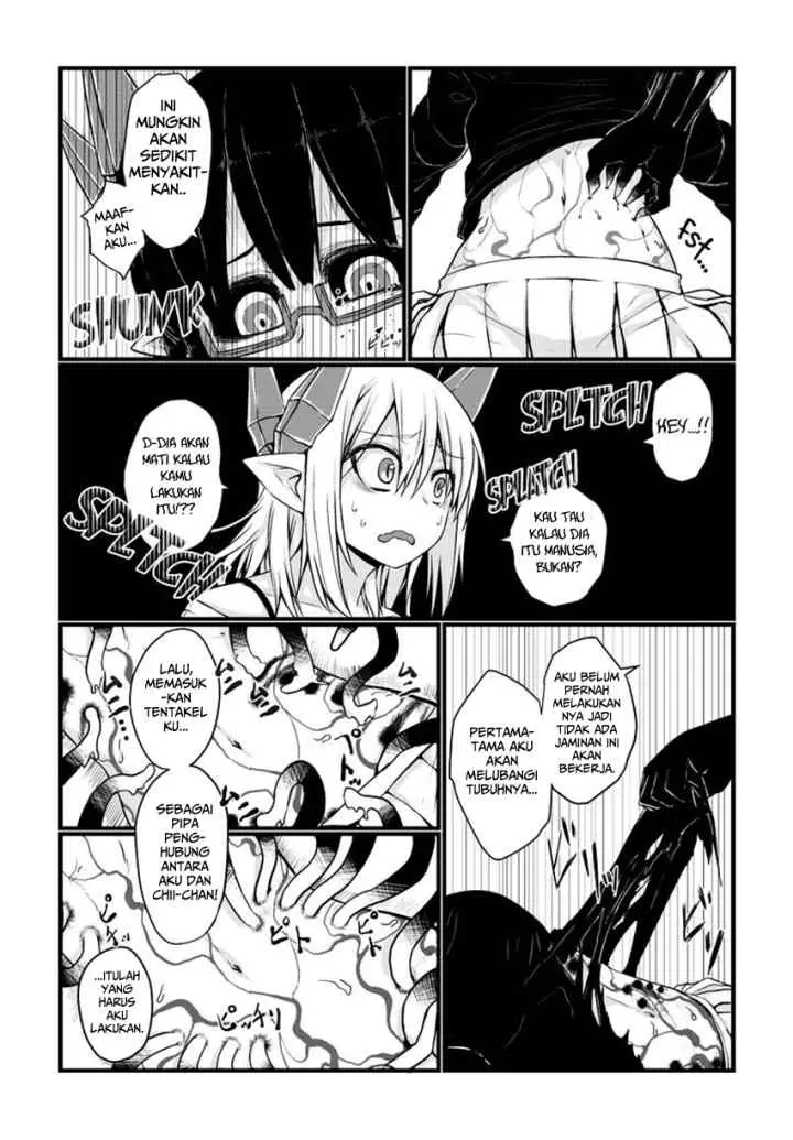 Musuko ga Kawaikute Shikataganai Mazoku no Hahaoya chapter 17 halaman 8