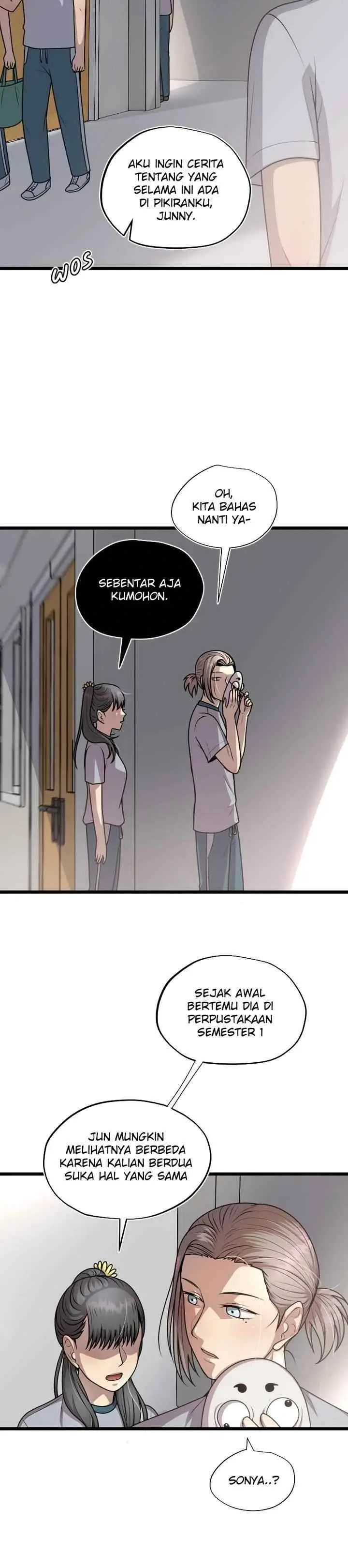 Moon Flower chapter 70 halaman 11