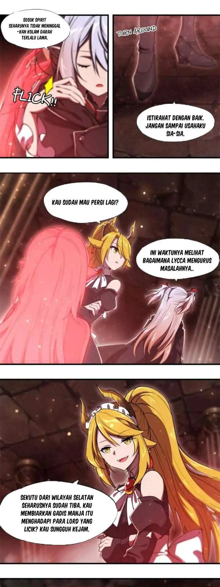 The Blood Princess And The Knight chapter 260 halaman 5