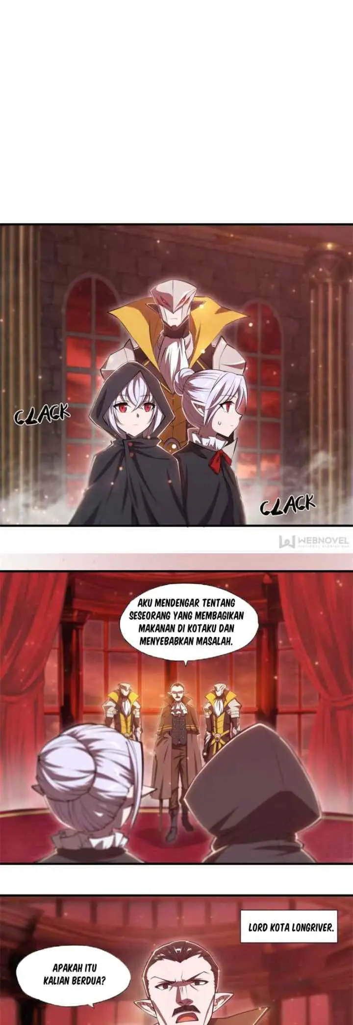 The Blood Princess And The Knight chapter 257 halaman 7