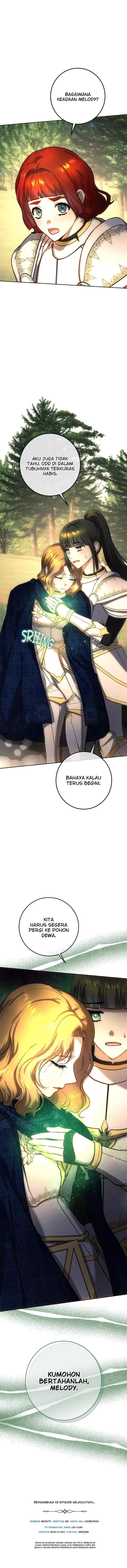 Melody: The Crazy Flower Blooms chapter 128 halaman 19