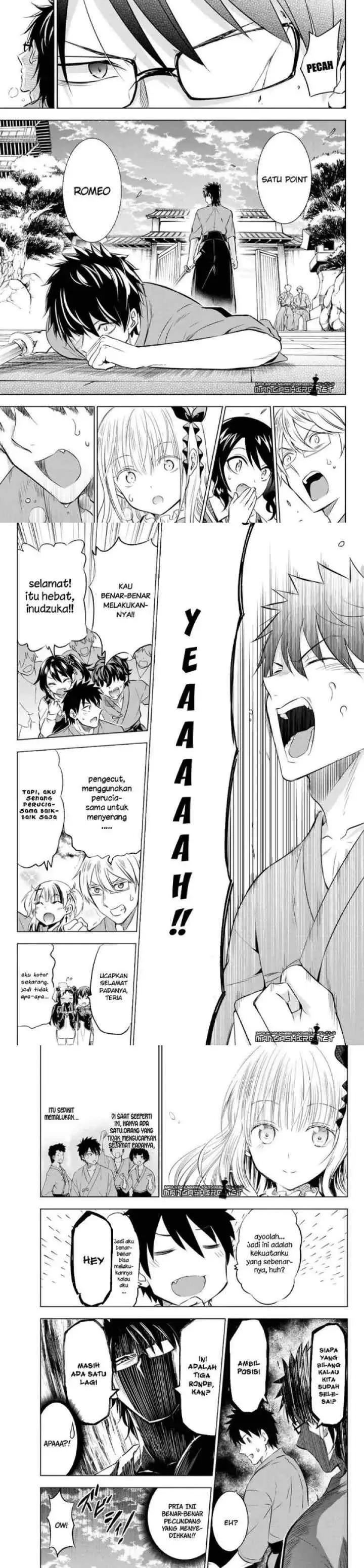 Kishuku Gakkou no Juliet chapter 25 halaman 11