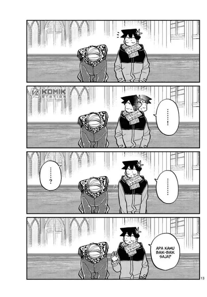 Komi-san wa Komyushou Desu chapter 293 halaman 14