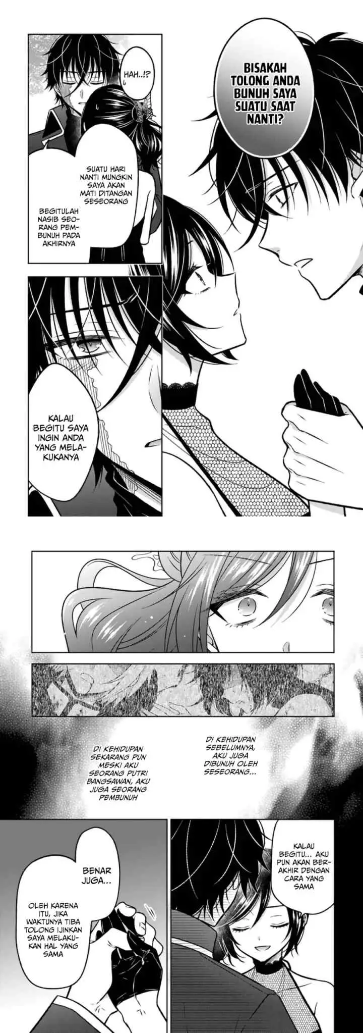 Moto Ansatsusha, Tensei shita Kizoku no Reijou ni narimashita chapter 28 halaman 9