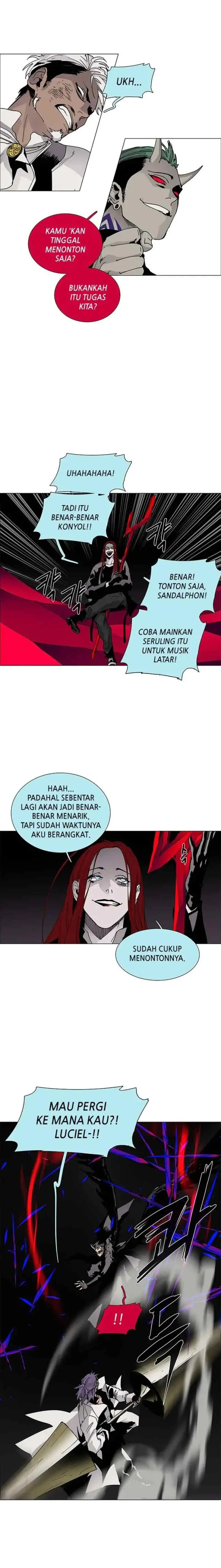 LESSA - Servant of Cosmos chapter 78 halaman 8