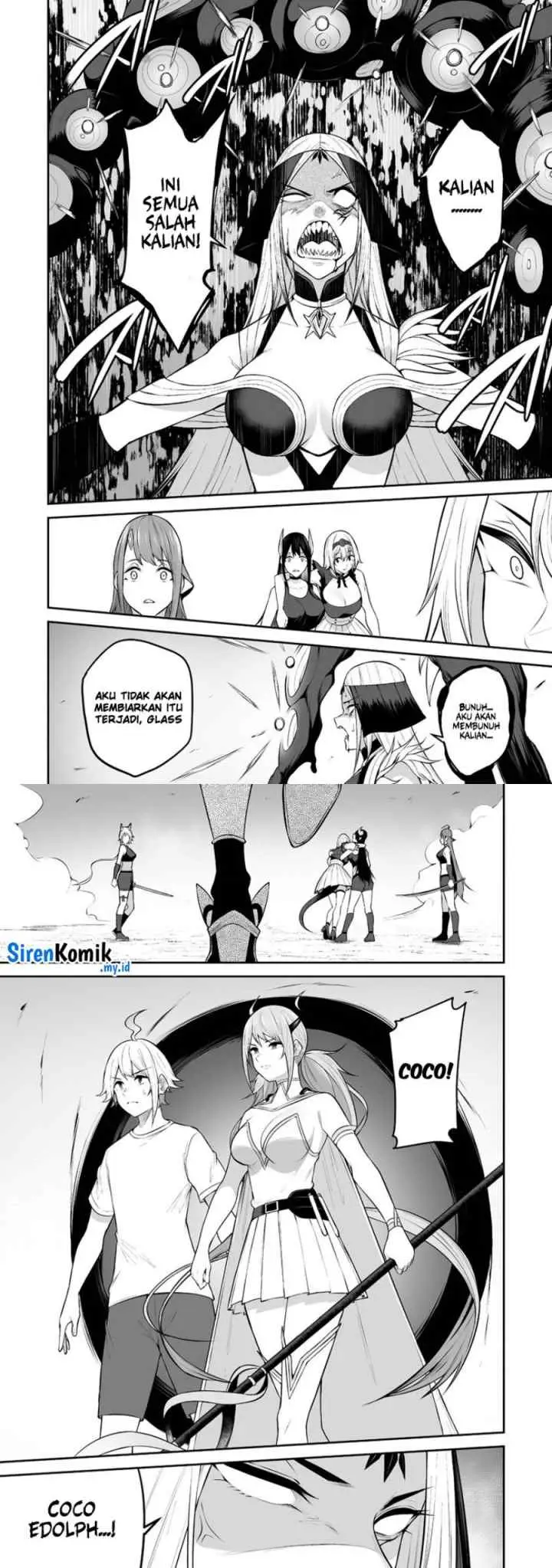 Douyara Boku no Hanayome wa Onna Kishidan na you de chapter 30 halaman 13