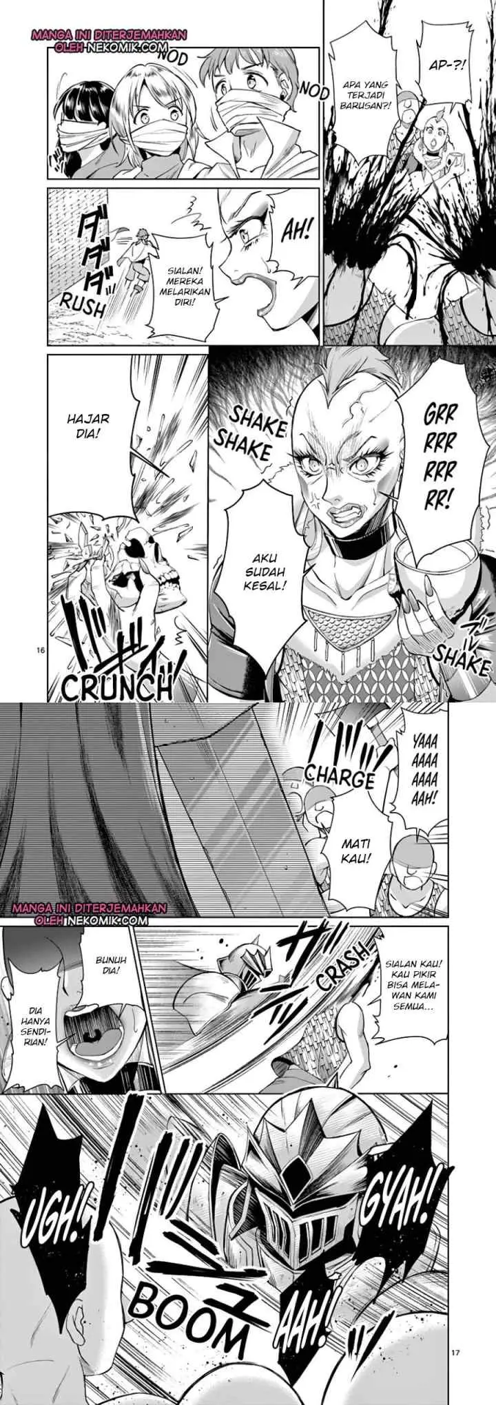 Moto Shogun no Undead Knight chapter 3 halaman 9