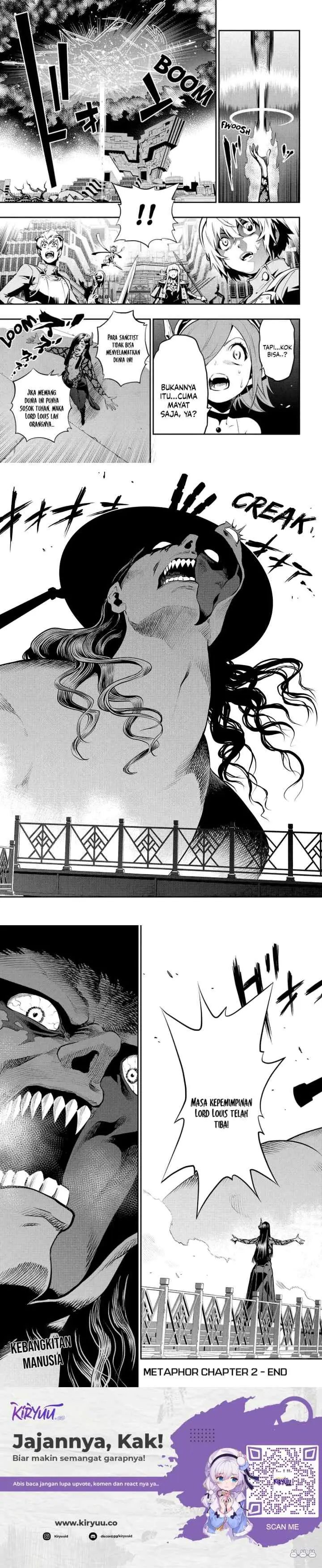 Metaphor: ReFantazio chapter 2 halaman 14