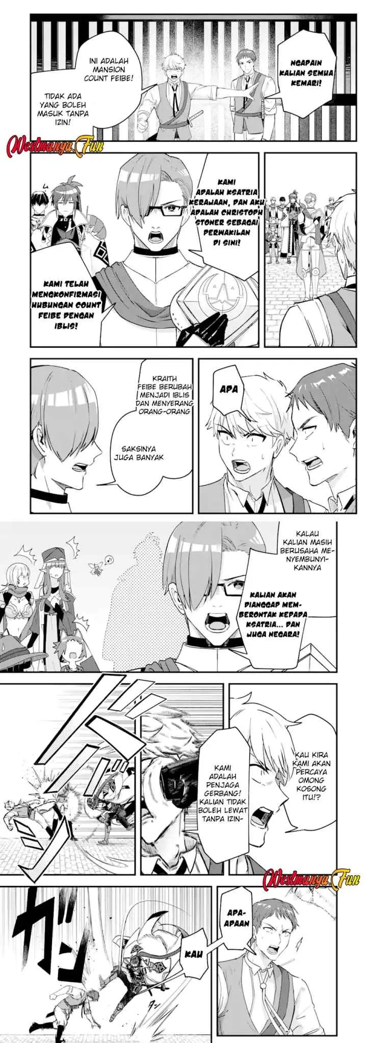 Magica Technica ~Sword Demon Rakshasa's VRMMO Battle Record~ chapter 19 halaman 11