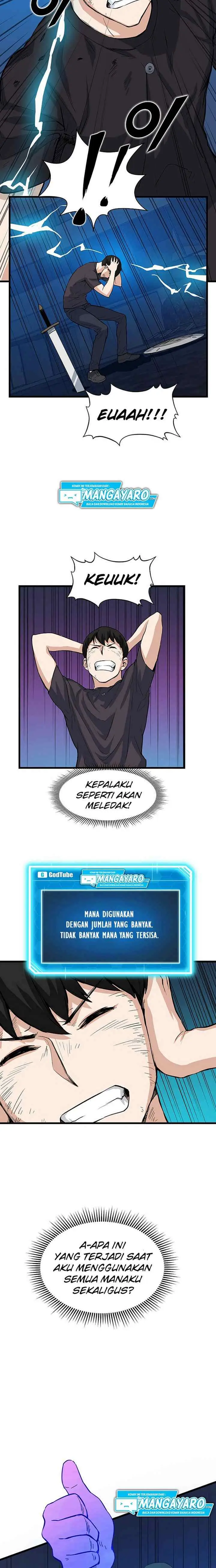 Leveling Up With Likes chapter 8.2 halaman 8