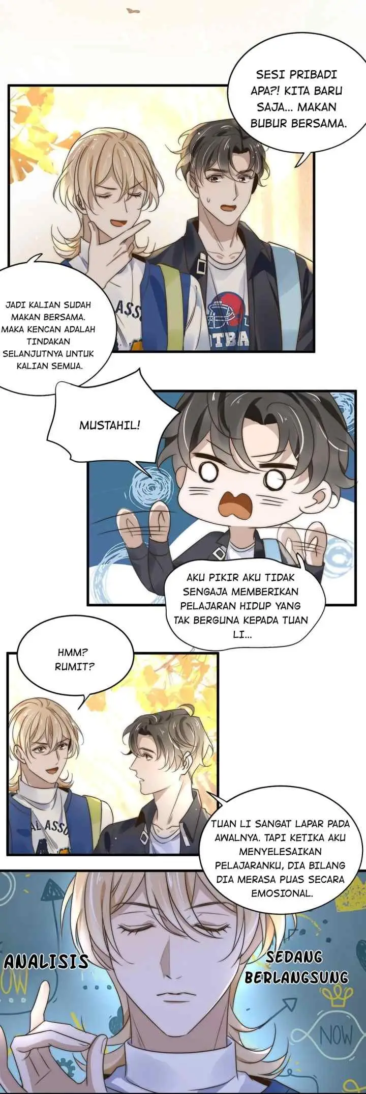 Martini Sweetheart chapter 11 halaman 14