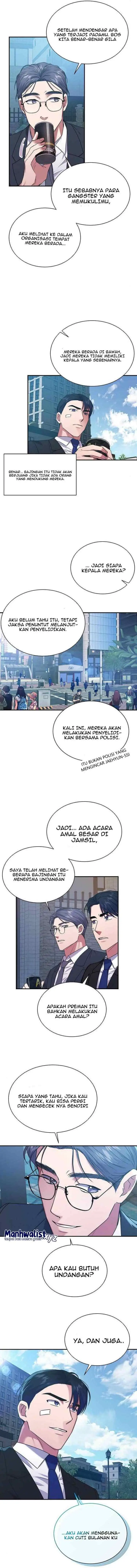 National Tax Service Thug chapter 28 halaman 10