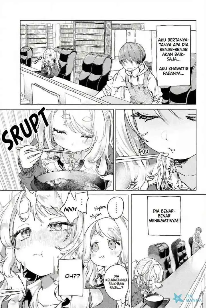 Mankitsu Shitai Jouren-san Raw chapter 16 halaman 4