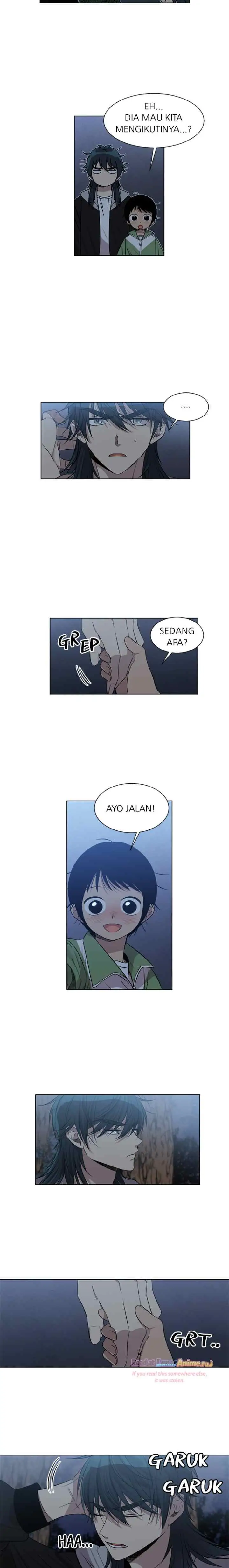 Mythical Errand chapter 19 halaman 9