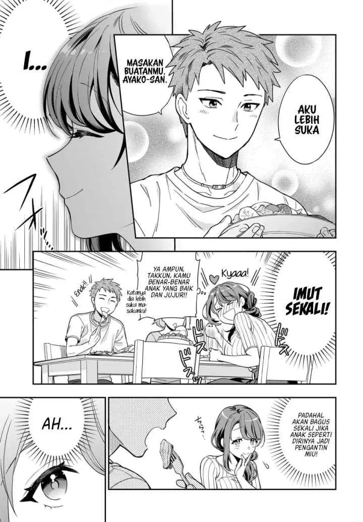 Musume Janakute, Watashi (Mama) ga Suki Nano!? chapter 1.2 halaman 11