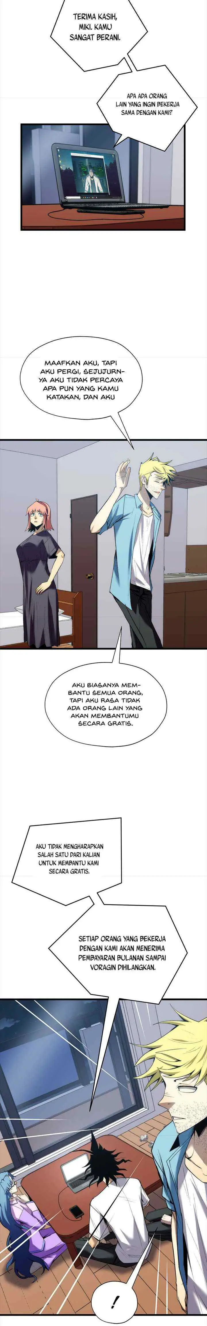 Monochrome chapter 18 halaman 5
