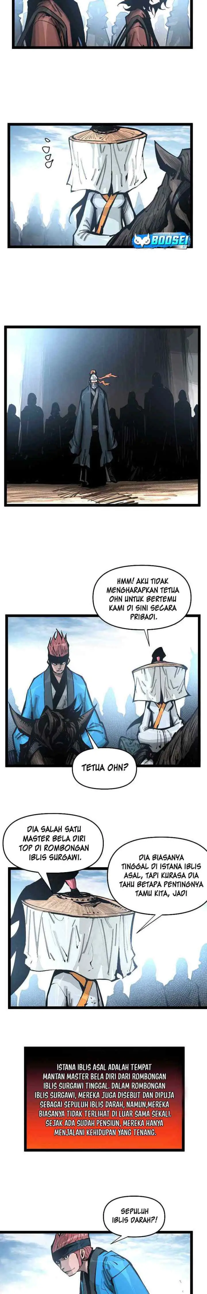 Martial Artist Lee Gwak chapter 93 halaman 7
