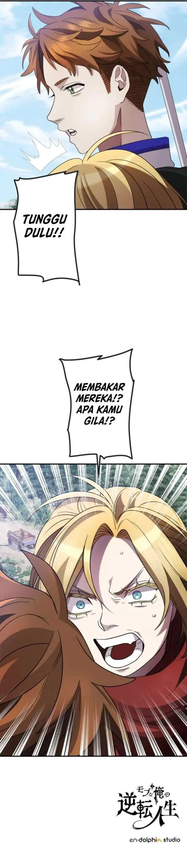 Mob na Ore no Gyakuten Jinsei chapter 18 halaman 15