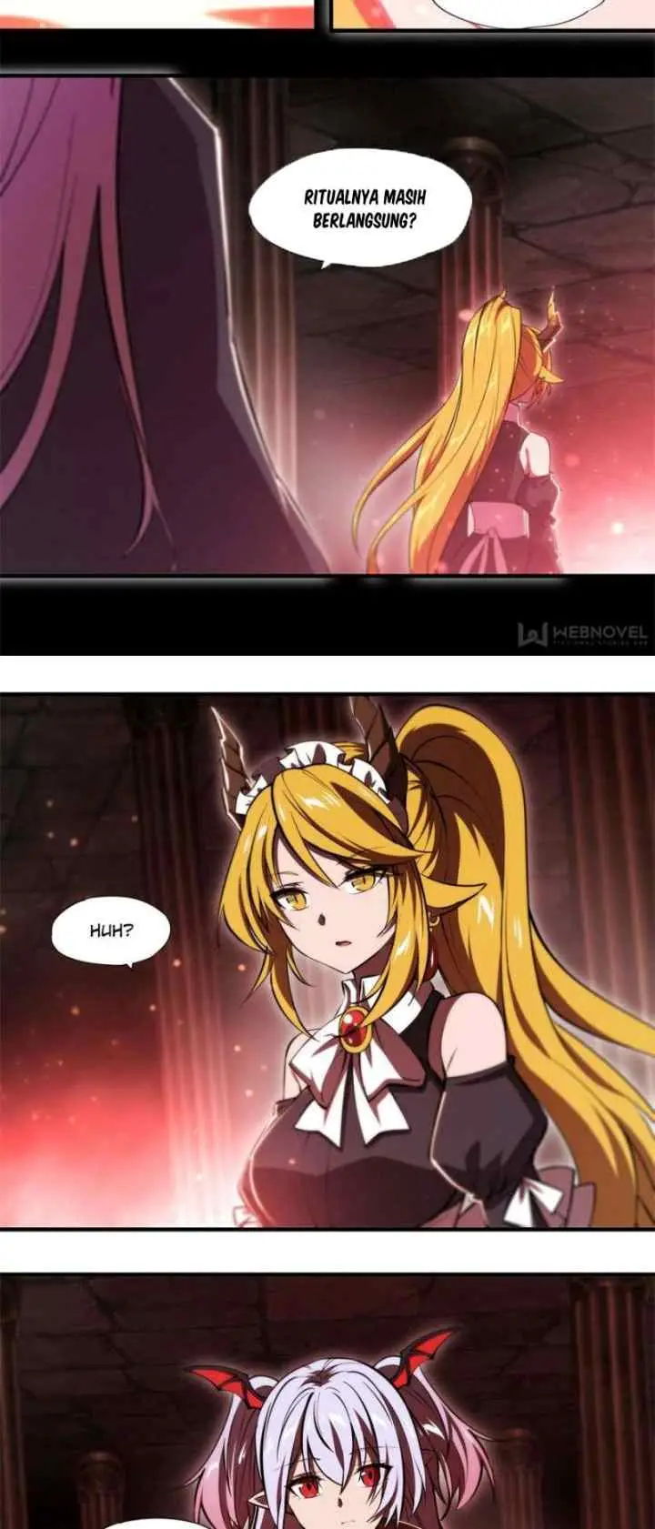 The Blood Princess And The Knight chapter 259 halaman 17