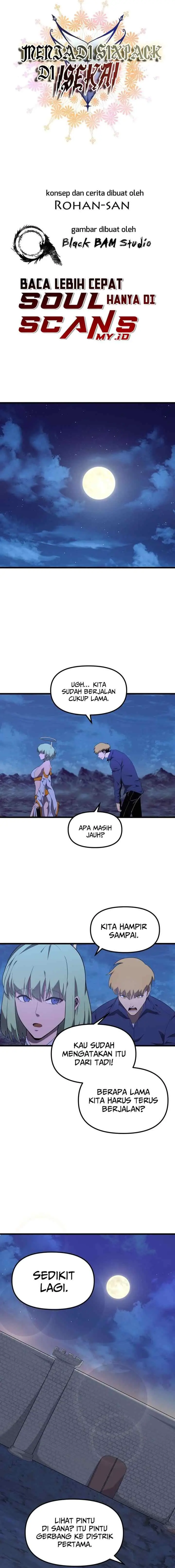 Leveling Up My Isekai'd Abs chapter 6 halaman 4