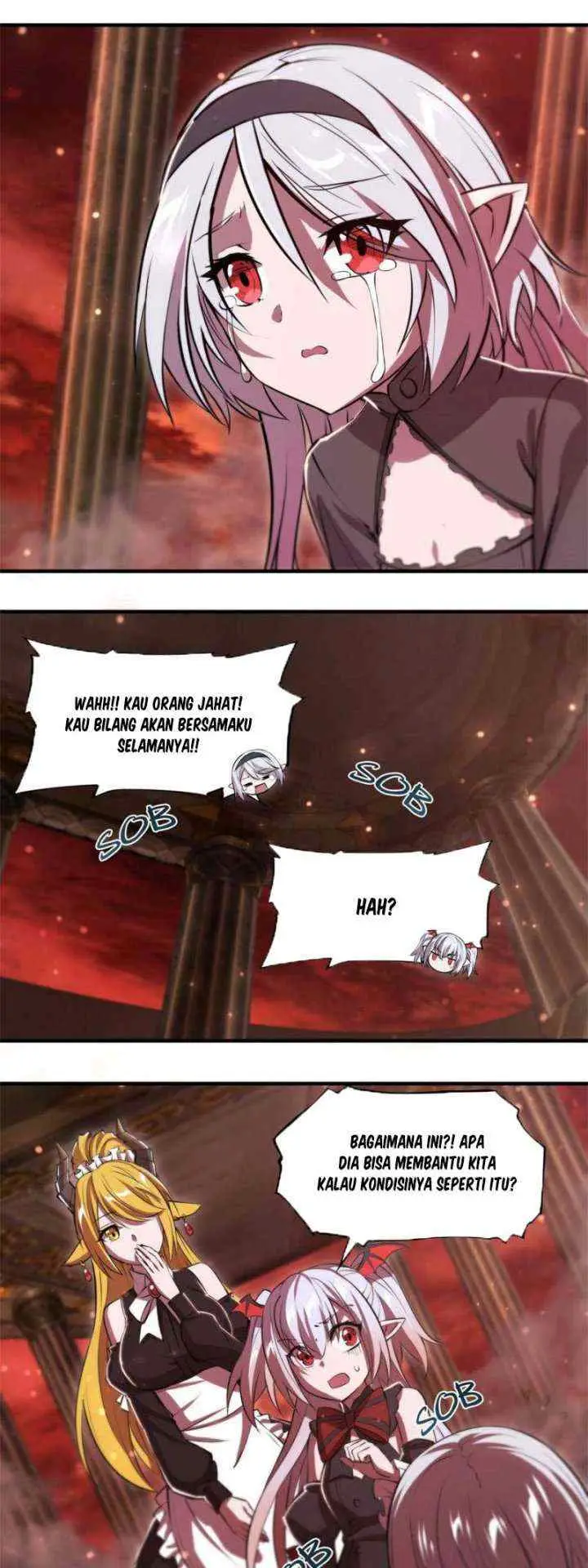The Blood Princess And The Knight chapter 248 halaman 14
