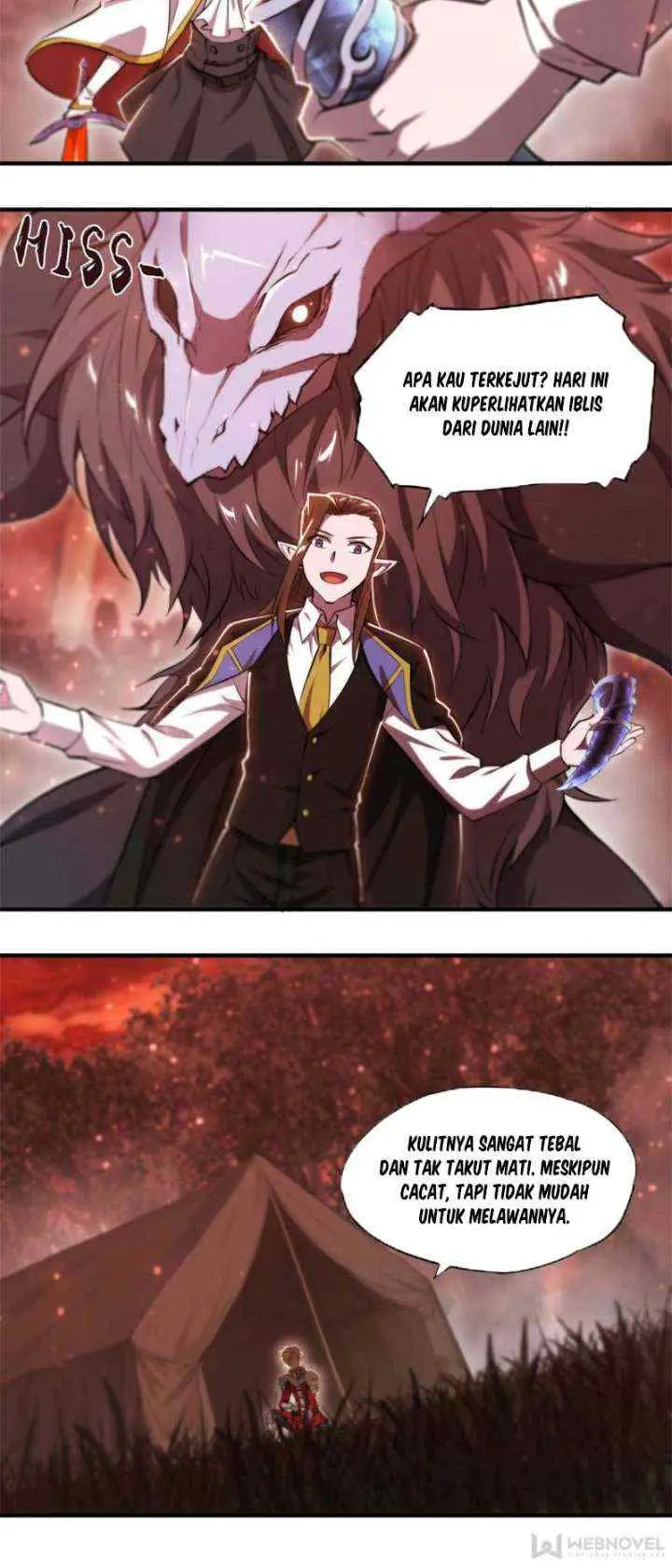 The Blood Princess And The Knight chapter 245 halaman 12