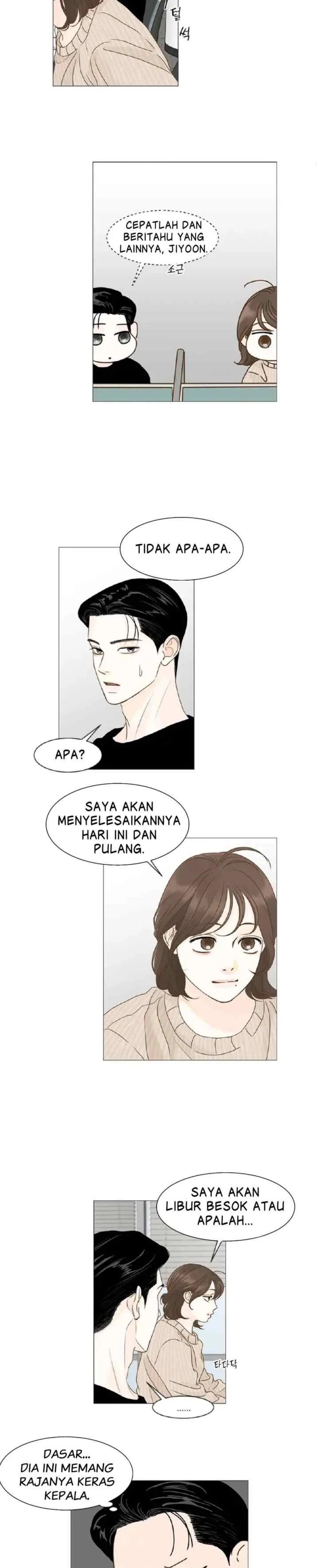 Let's Go To Work Tomorrow! chapter 80 halaman 13
