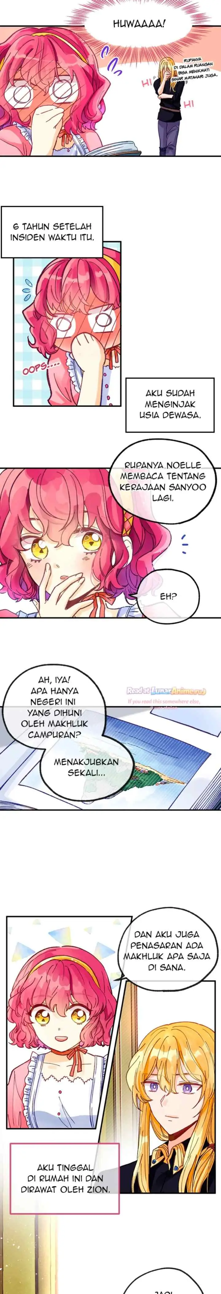 My Sweetheart Duke Has a Secret chapter 3 halaman 12