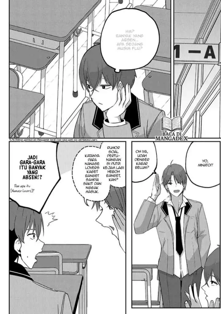 Kurokami Seiso No Reikoku Bishojo Wo Tasuketara, Ore to Ni Nin Kiri No Toki Dake De Reru Yo Ni Natta Ken chapter 4.1 halaman 9