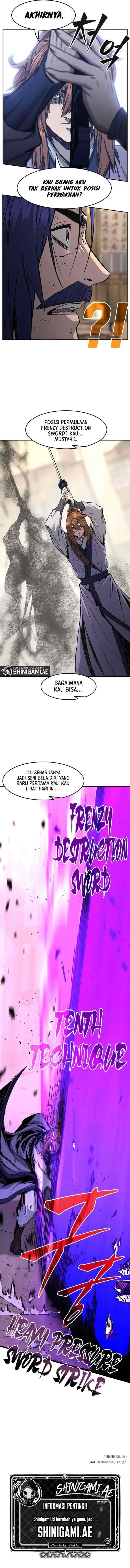 Absolute Sword Sense chapter 63 halaman 18