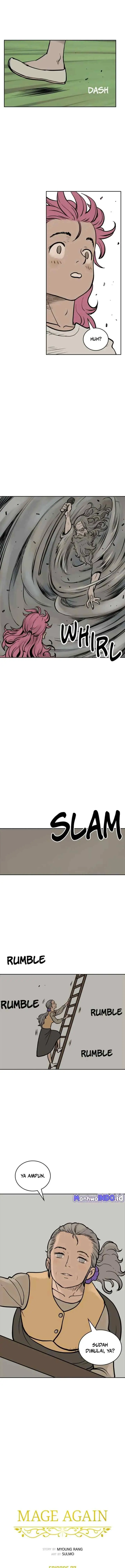 Mage Again chapter 77 halaman 4